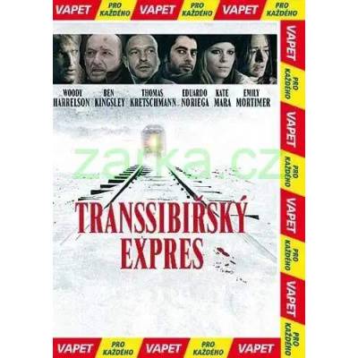 Transsibiřský expres - DVD pošetka
