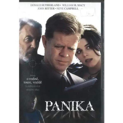 Panika - DVD
