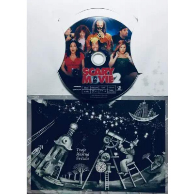 Scary Movie 2 - DVD /dárkový obal/