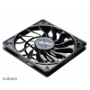 AKASA ventilátor Akasa - 12 cm slim AK-FN078