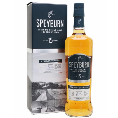 Speyburn 15y 0,7 l 46% (karton)