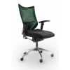 Spinergo OFFICE Spinergo - aktivní kancelářská židle - zelená, plast + textil + kov
