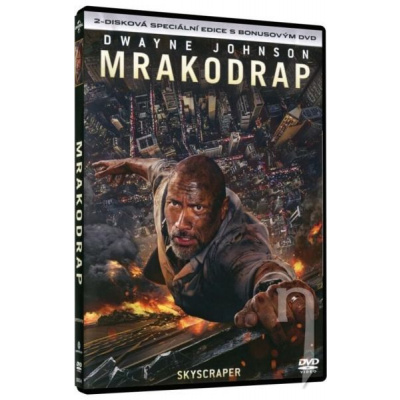 Mrakodrap - 2DVD špeciální edice s bonusovým DVD