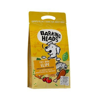 Pet Food (UK) Ltd BARKING HEADS Fat Dog Slim 2kg