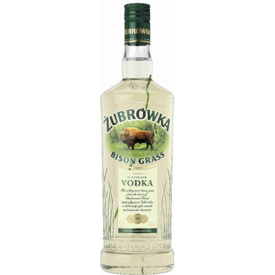 ZUBROWKA BISON GRASS Vodka 37,5 % 1,0 l - polská vodka