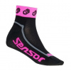Ponožky Sensor Race Lite Ručičky, reflex růžová velikost 3-5 (35-38)
