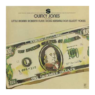 LP Quincy Jones: $ (Music From The Original Motion Picture Sound Track) LTD | CLR