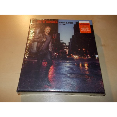 Sting ‎- 57th & 9th (CD-DVD) SUPER DELUXE > varianta SUPER DELUXE