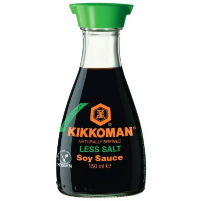 Kikkoman Sójová omáčka less salt 150 ml