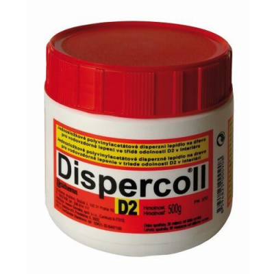 DRUCHEMA lepidlo disperzní DISPERCOLL D2 1000g 830592