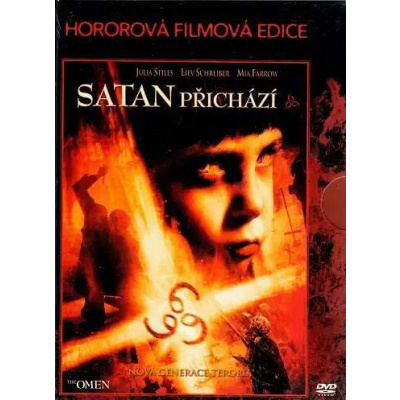 Satan přichází ( digipack ) - DVD