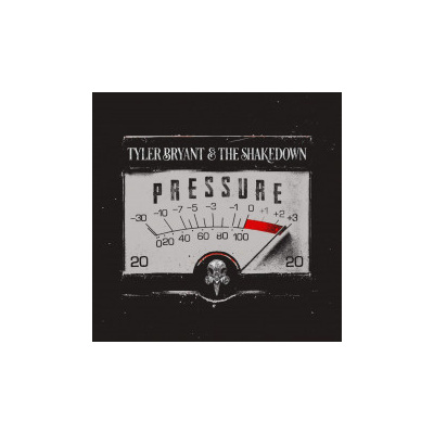 Bryant Tyler & the Shakedown - Pressure / Vinyl / Solid Red [LP]