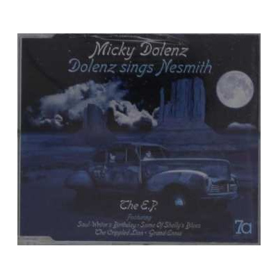 CD Micky Dolenz: Dolenz Sings Nesmith - The EP