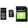 Intenso 32GB micro SDHC + adaptér + USB čtečka 3413780