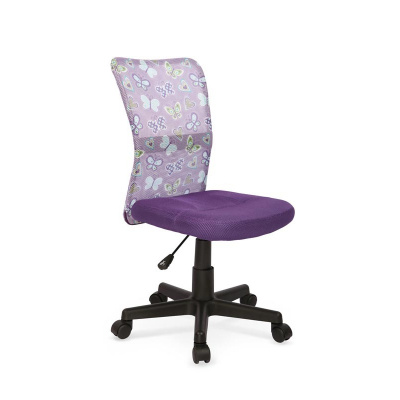HALMAR DINGO dětská židle fialová