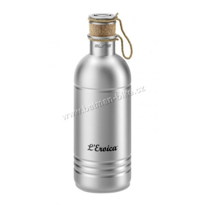 láhev Elite L'Eroica 600ml, Aluminium