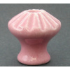 31010 - knopka růžová 35mm porcelán bez šroubu (31010 - knopka růžová 35mm porcelán bez šroubu)