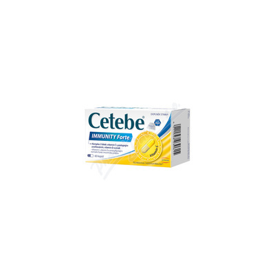 Cetebe IMMUNITY Forte cps.60