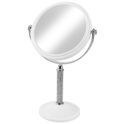 BeautyRelax F13296 Zvětšovací zrcadlo okruhlé 15x29 cm bílé