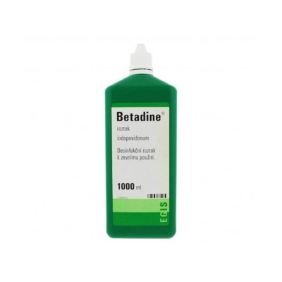 BETADINE DRM 100MG/ML DRM SOL 1000ML