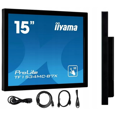 LED monitor iiyama TF1534MC-B7X 15 " 1024 x 768 px TN