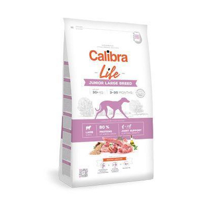 Calibra Dog Life Junior Large Breed Lamb 2,5kg