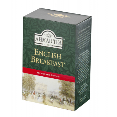 ahmad tea english breakfast caj cerny sypany 500 g – Heureka.cz
