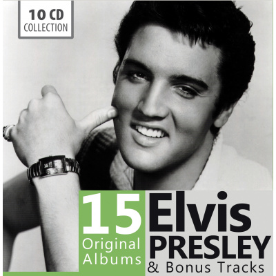Elvis Presley - 15 Original Albums & Bonus Tracks (10CD) (SBĚRATELSKÁ EDICE)