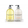 Baylis & Harding Tekuté mýdlo + Mléko na ruce - Mandarinka a grepfruit, 2x500ml Baylis a Harding