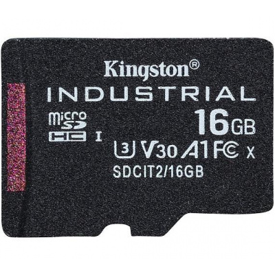 Kingston SDHC UHS-I U3 16GB SDCIT2/16GBSP