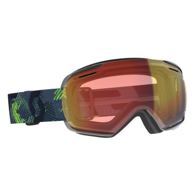 SCOTT LINX LS lyžařské brýle ultralime green/storm grey