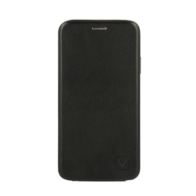 Vennus Elegantní knížkové pouzdro Vennus pro Xiaomi Redmi Note 10 4G černá