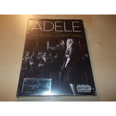 Adele ‎- Live At The Royal Albert Hall (DVD-CD)