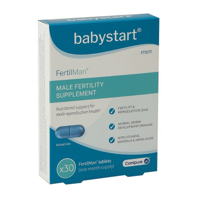 Babystart FertilMan s L-taurinem 30 tablet