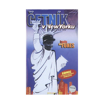 Četník v New Yorku DVD (Louis de Funés, Funes - Le Gendarme á New York)