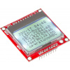 Joy-it SBC-LCD84x48 modul displeje 6.8 cm (2.67 palec) 84 x 48 Pixel Vhodné pro (vývojové sady): Raspberry Pi, Banana Pi, Arduino, Cubieboard