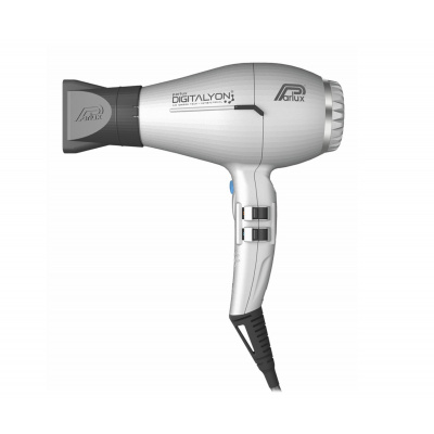 Profesionální fén na vlasy Parlux Digitalyon - 2400 W, stříbrný (P ALY-D/1)