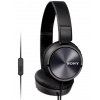 Sony MDR-ZX310AP, černá