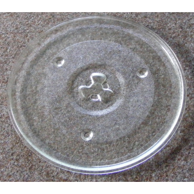 DO2317G-T04 Skleněný talíř 24,5 cm mikrovlnné trouby DOMO