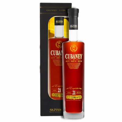 Rum Cubaney Exquisito 21yo 38% 0,7l /Dominikánská rep./