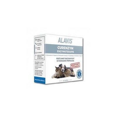 Alavis Enzymoterapie-Curenzym pro psy a kočky 80 cps