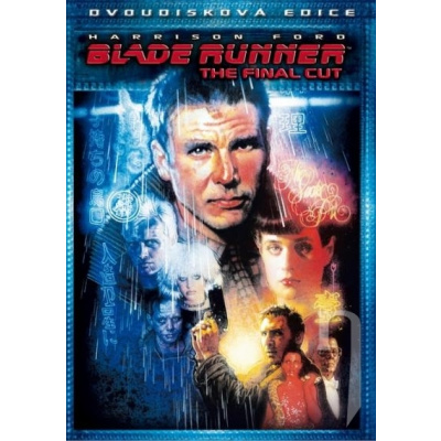 Blade Runner: Final Cut 2DVD (CZ dabing)