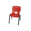 dětská židle červená LIFETIME 80511 LG1390