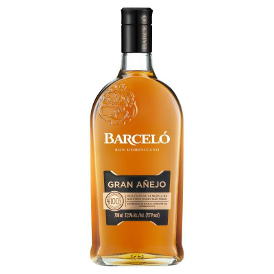 Ron Barcelo Gran Anejo Rum 37,5% 0,7 l (holá láhev)
