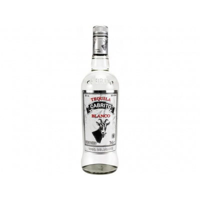 Tequila Cabrito Blanco 0,7L 40%