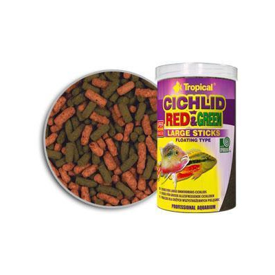 Tropical Cichlid Red&Green 10l/3kg