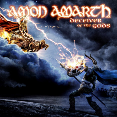 Amon Amarth: Deceiver Of The Gods: CD