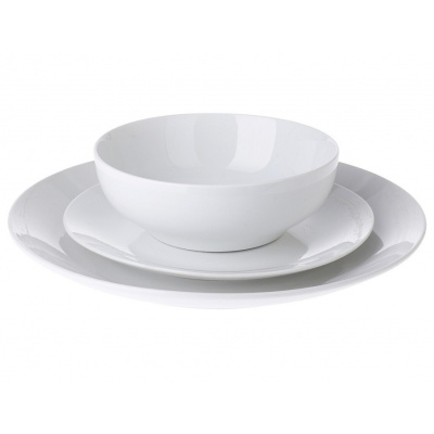 EXCELLENT Jídelní sada talířů porcelán 12 ks KO-Q90000300 (KO-Q90000300)