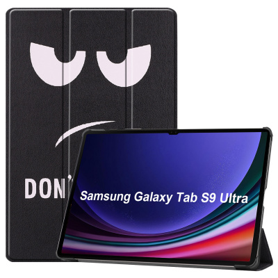 Lobwerk Obal pro Samsung Tab Galaxy S9 Ultra SM-X910 SM-916B 14,6" Smart Cover s funkcí stojánku a automatického uspání/probuzení