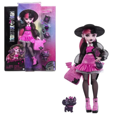 Mattel Monster High PŘÍŠERKA MONSTERKA - DRACULAURA